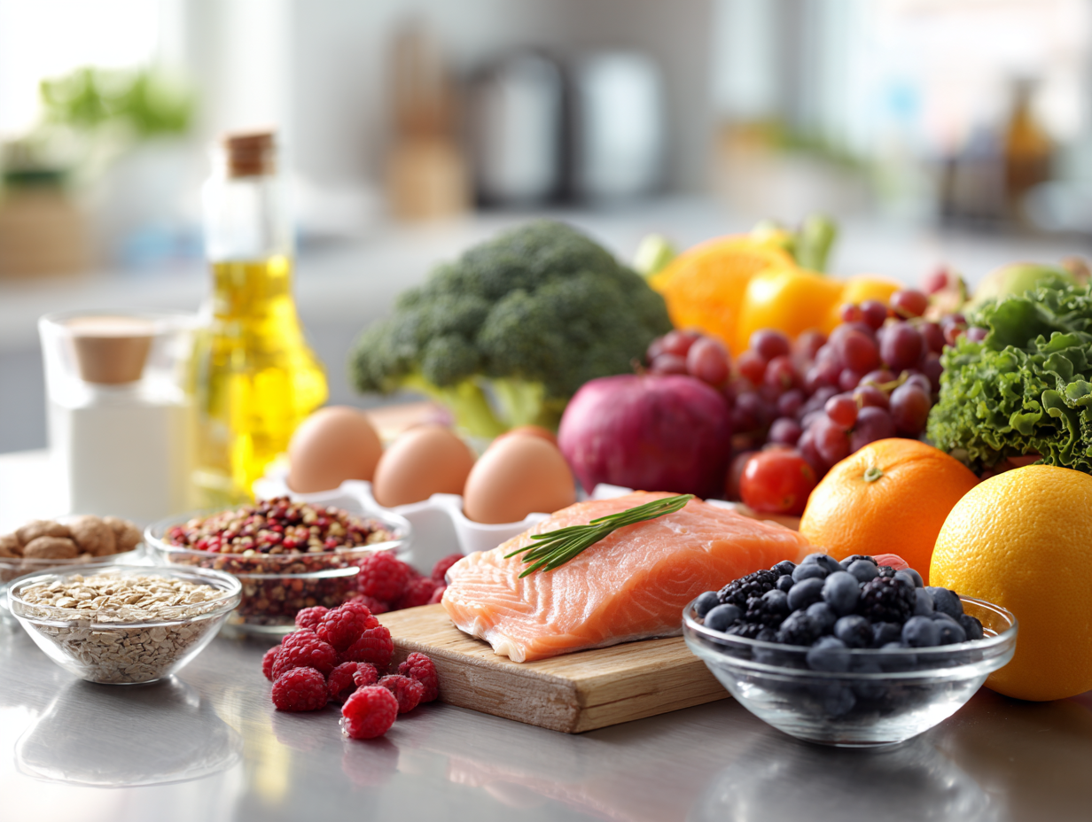 Здорові продукти та планування меню