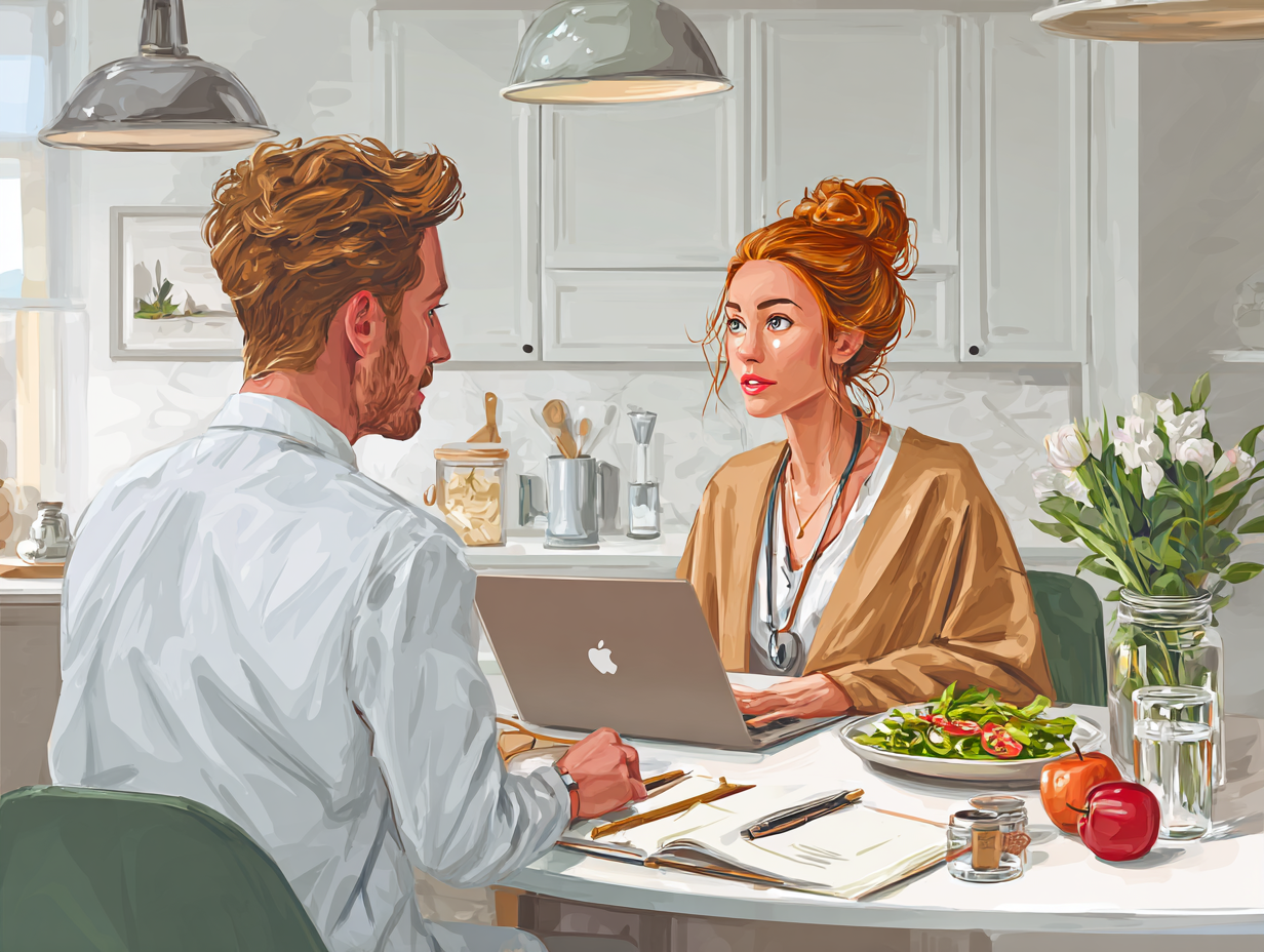 Процес планування здорового меню